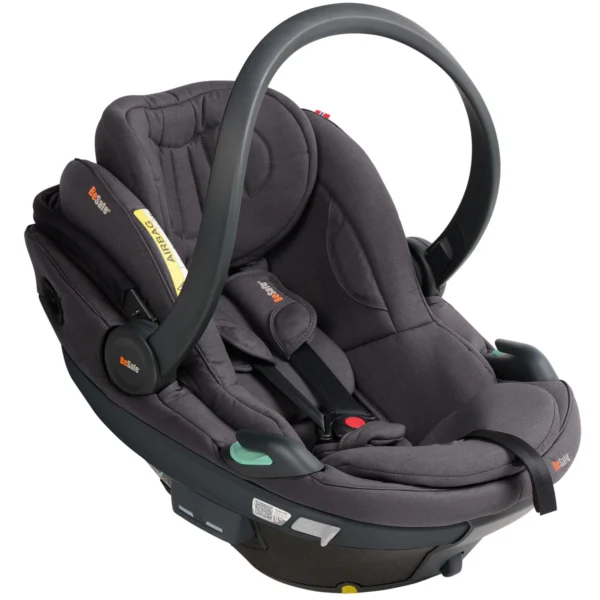 Ratini.lv | GO Beyond 2 mazuļu autokrēsliņš 40-87cm krāsa Dark Grey Melange + Beyond Isofix bāze bilde #7