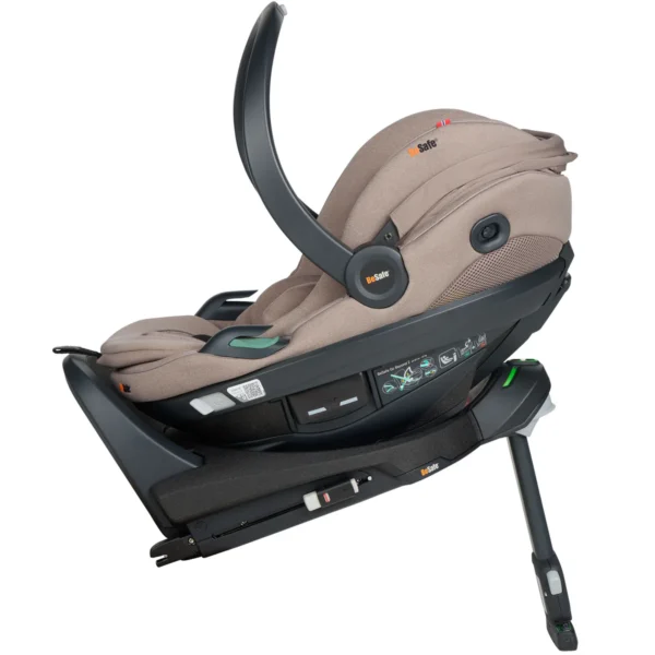 Ratini.lv | GO Beyond 2 mazuļu autokrēsliņš 40-87cm krāsa Dark Sand SoftBreeze bilde #11