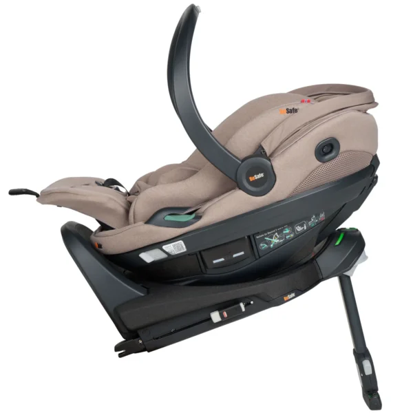 Ratini.lv | GO Beyond 2 mazuļu autokrēsliņš 40-87cm krāsa Dark Sand SoftBreeze bilde #13