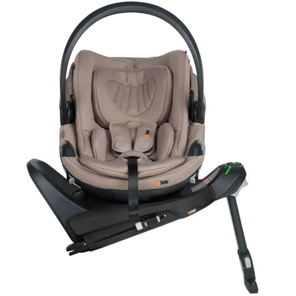 Ratini.lv | GO Beyond 2 mazuļu autokrēsliņš 40-87cm krāsa Dark Sand SoftBreeze bilde #15