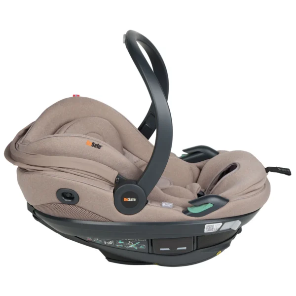 Ratini.lv | GO Beyond 2 mazuļu autokrēsliņš 40-87cm krāsa Dark Sand SoftBreeze bilde #5