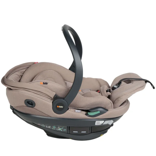 Ratini.lv | GO Beyond 2 mazuļu autokrēsliņš 40-87cm krāsa Dark Sand SoftBreeze bilde #7