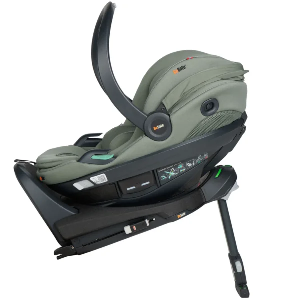 Ratini.lv | GO Beyond 2 mazuļu autokrēsliņš 40-87cm krāsa Meadow Green SoftBreeze +Beyond Isofix bāze bilde #13