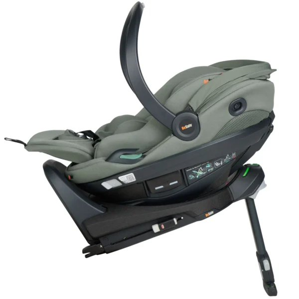 Ratini.lv | GO Beyond 2 mazuļu autokrēsliņš 40-87cm krāsa Meadow Green SoftBreeze +Beyond Isofix bāze bilde #15