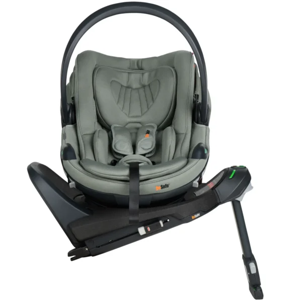 Ratini.lv | GO Beyond 2 mazuļu autokrēsliņš 40-87cm krāsa Meadow Green SoftBreeze +Beyond Isofix bāze bilde #17