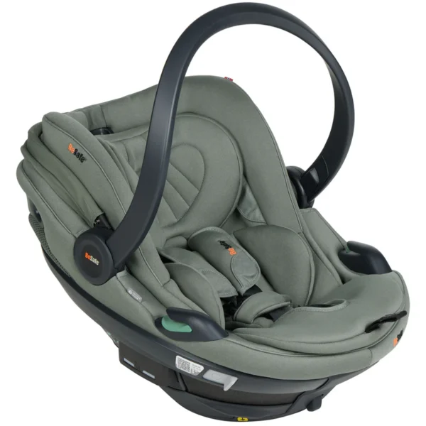 Ratini.lv | GO Beyond 2 mazuļu autokrēsliņš 40-87cm krāsa Meadow Green SoftBreeze +Beyond Isofix bāze bilde #5