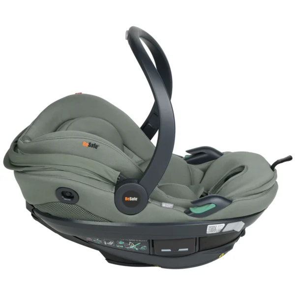 Ratini.lv | GO Beyond 2 mazuļu autokrēsliņš 40-87cm krāsa Meadow Green SoftBreeze +Beyond Isofix bāze bilde #7