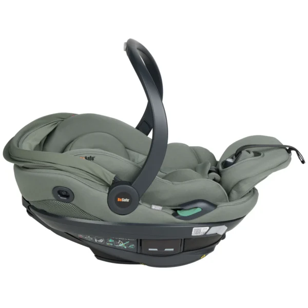 Ratini.lv | GO Beyond 2 mazuļu autokrēsliņš 40-87cm krāsa Meadow Green SoftBreeze +Beyond Isofix bāze bilde #9