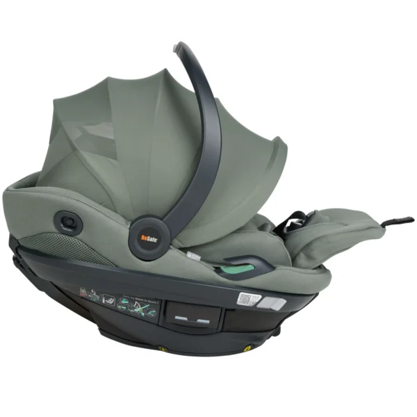 Ratini.lv | GO Beyond 2 mazuļu autokrēsliņš 40-87cm krāsa Meadow Green SoftBreeze +Beyond Isofix bāze bilde #11