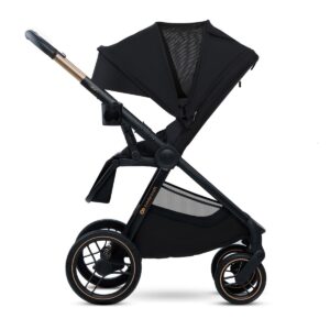 Kinderkraft NEA 2 bērnu ratiņi 2 in 1 krāsa Midnight Black