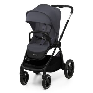 Kinderkraft NEA 2 bērnu ratiņi 2 in 1 krāsa Deep Grey