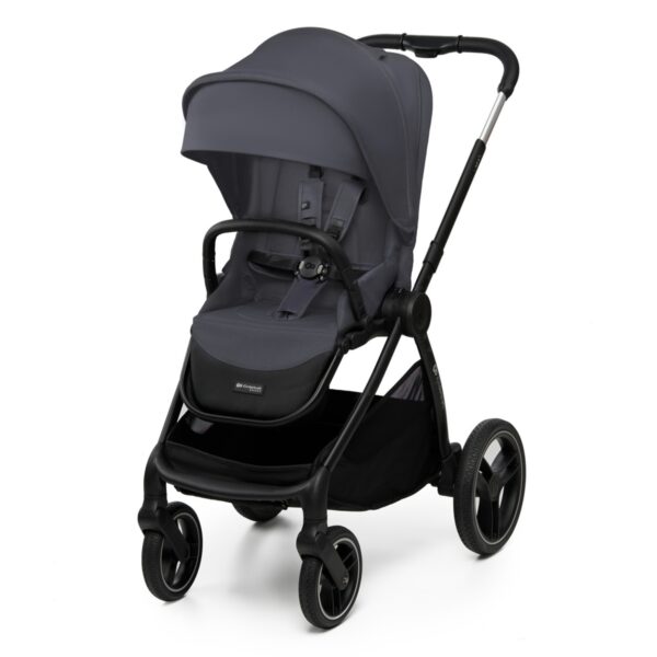 Ratini.lv | NEA 2 bērnu ratiņi 2 in 1 krāsa Deep Grey bilde #13