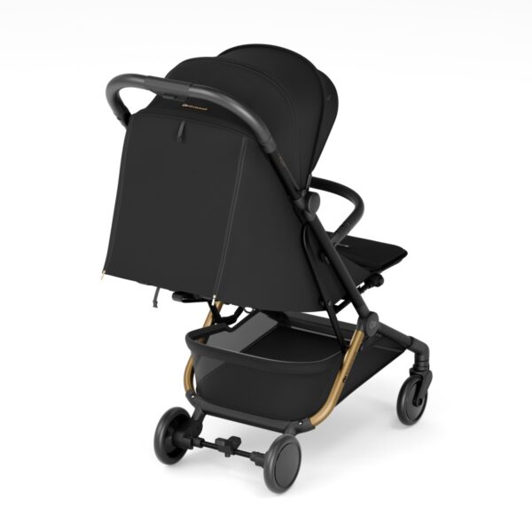 Ratini.lv | PILOT 2 bērnu sporta ratiņi krāsa Midnight Black bilde #7