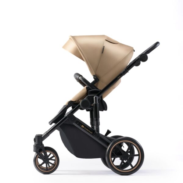 Ratini.lv | PRIME 2.0 bērnu ratiņi 3 in 1 krāsa Sandrose Beige bilde #3