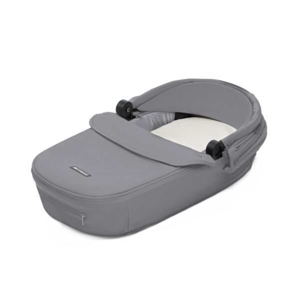 Ratini.lv | NEA 2 bērnu ratiņi 2 in 1 krāsa Platinium Grey bilde #11