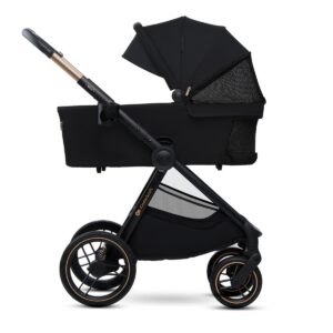 Kinderkraft NEA 2 bērnu ratiņi 2 in 1 krāsa Midnight Black