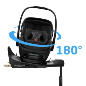 Maxi Cosi Coral Slide Pro autokrēsliņš mazuļiem 45-87cm krāsa Black Onyx