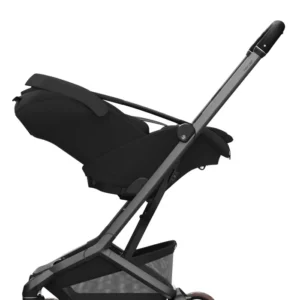 Maxi Cosi Coral Slide Pro autokrēsliņš mazuļiem 45-87cm krāsa Black Onyx