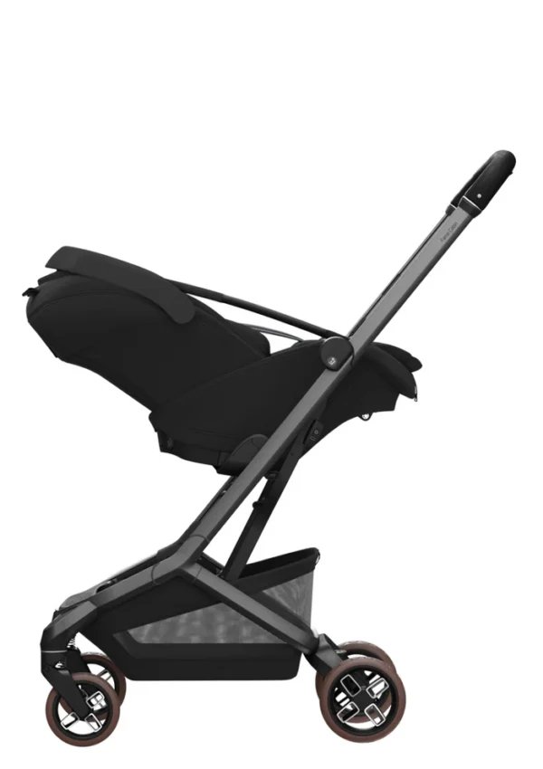Ratini.lv | Coral Slide Pro autokrēsliņš mazuļiem 45-87cm krāsa Black Onyx bilde #19