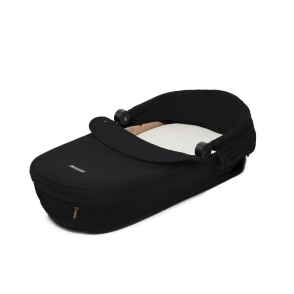 Ratini.lv | NEA 2 bērnu ratiņi 2 in 1 krāsa Midnight Black bilde #11