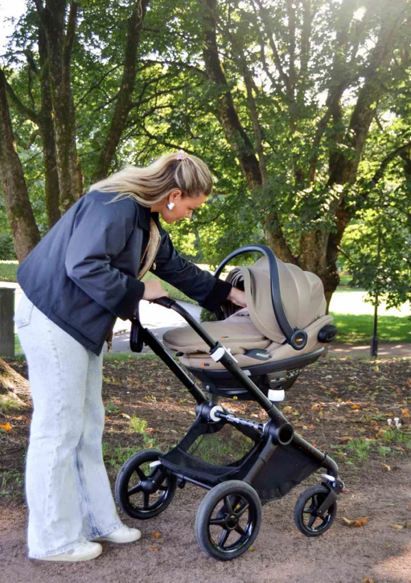 Ratini.lv | GO Beyond 2 mazuļu autokrēsliņš 40-87cm krāsa Dark Sand SoftBreeze bilde #33
