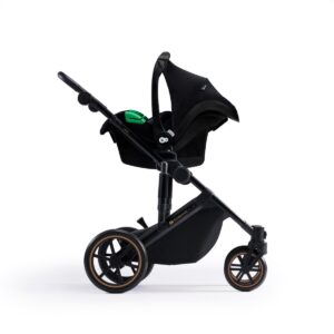 Kinderkraft PRIME 2.0 bērnu ratiņi 3 in 1 krāsa Sandrose Beige