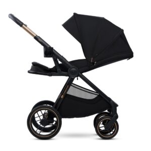Kinderkraft NEA 2 bērnu ratiņi 2 in 1 krāsa Midnight Black