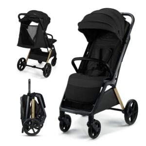 Kinderkraft LOOM bērnu sporta ratiņi krāsa Ink Black