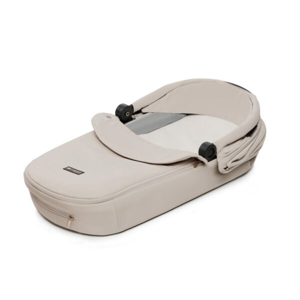 Ratini.lv | NEA 2 bērnu ratiņi 2 in 1 krāsa Soft Beige bilde #11