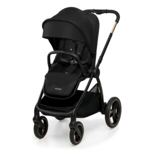Kinderkraft NEA 2 bērnu ratiņi 2 in 1 krāsa Midnight Black