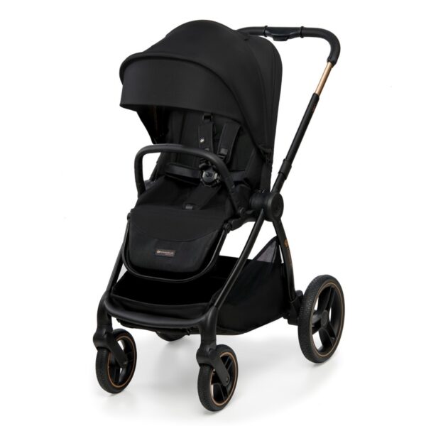 Ratini.lv | NEA 2 bērnu ratiņi 2 in 1 krāsa Midnight Black bilde #13
