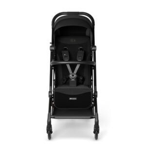 Kinderkraft PILOT 2 bērnu sporta ratiņi krāsa Midnight Black