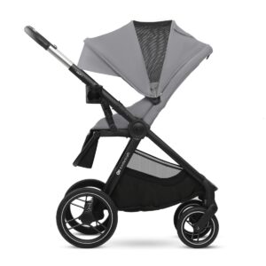 Kinderkraft NEA 2 bērnu ratiņi 2 in 1 krāsa Platinium Grey