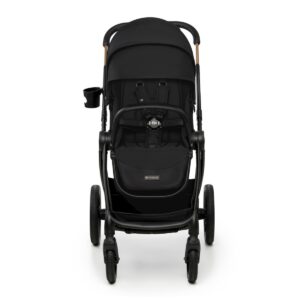 Kinderkraft NEA 2 bērnu ratiņi 2 in 1 krāsa Midnight Black