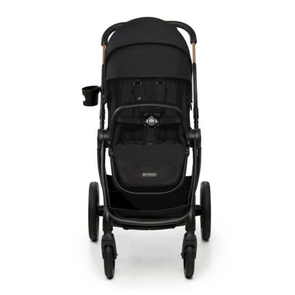 Ratini.lv | NEA 2 bērnu ratiņi 2 in 1 krāsa Midnight Black bilde #23