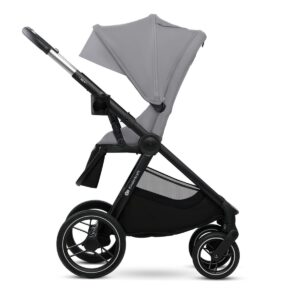 Kinderkraft NEA 2 bērnu ratiņi 2 in 1 krāsa Platinium Grey