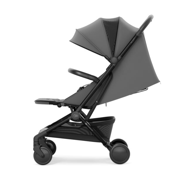 Ratini.lv | PILOT 2 bērnu sporta ratiņi krāsa Platinum Grey bilde #5