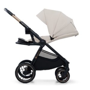 Kinderkraft NEA 2 bērnu ratiņi 2 in 1 krāsa Soft Beige