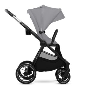 Kinderkraft NEA 2 bērnu ratiņi 2 in 1 krāsa Platinium Grey