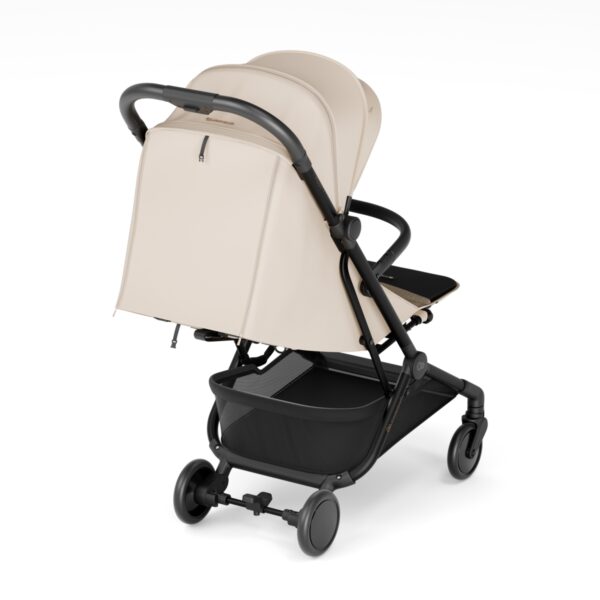 Ratini.lv | PILOT 2 bērnu sporta ratiņi krāsa Soft Beige bilde #9