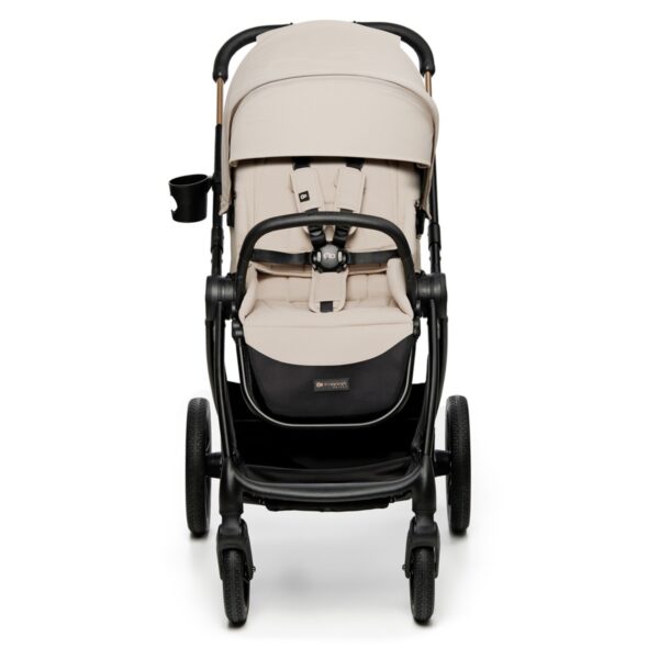 Ratini.lv | NEA 2 bērnu ratiņi 2 in 1 krāsa Soft Beige bilde #23