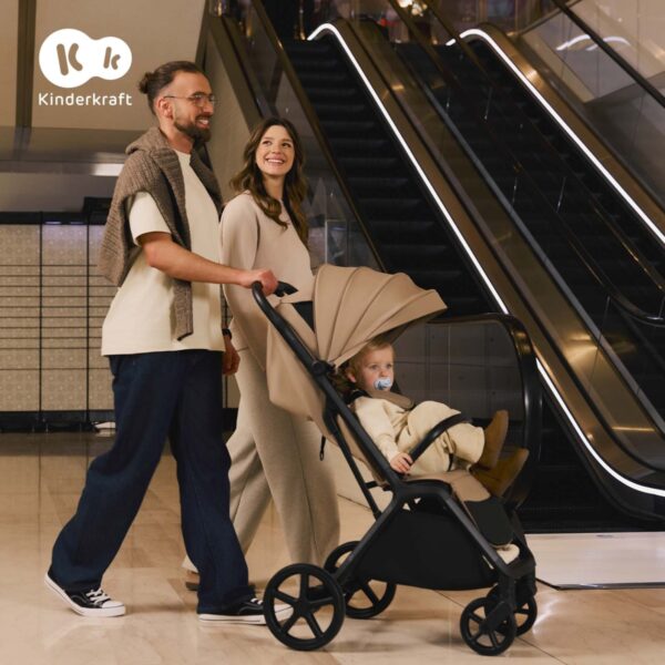 Ratini.lv | LOOM bērnu sporta ratiņi krāsa Beige bilde #17