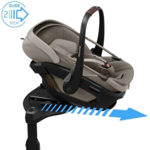 Maxi Cosi Coral Slide Pro autokrēsliņš mazuļiem 45-87cm krāsa Sapphire Sand