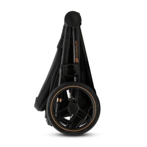 Kinderkraft NEA 2 bērnu ratiņi 2 in 1 krāsa Midnight Black
