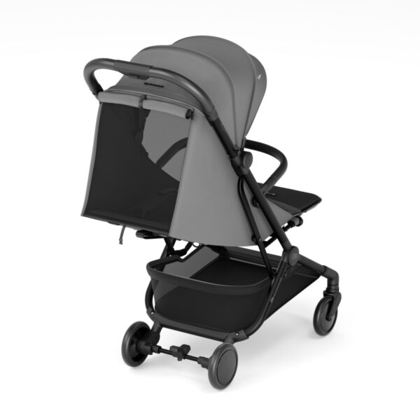 Ratini.lv | PILOT 2 bērnu sporta ratiņi krāsa Platinum Grey bilde #9