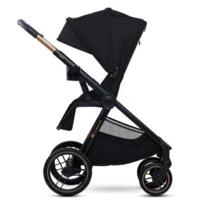 Kinderkraft NEA 2 bērnu ratiņi 2 in 1 krāsa Midnight Black