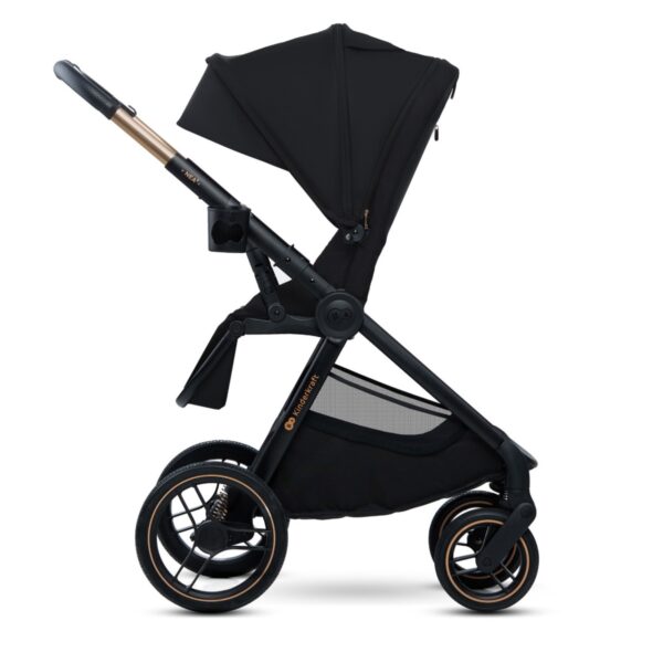 Ratini.lv | NEA 2 bērnu ratiņi 2 in 1 krāsa Midnight Black bilde #15