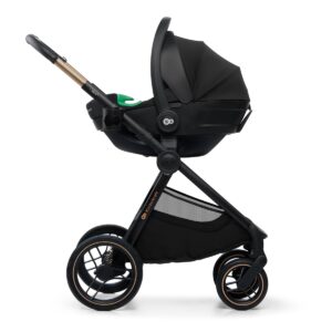 Kinderkraft NEA 2 bērnu ratiņi 2 in 1 krāsa Midnight Black