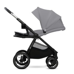Kinderkraft NEA 2 bērnu ratiņi 2 in 1 krāsa Platinium Grey