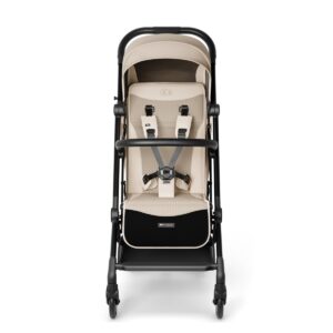Kinderkraft PILOT 2 bērnu sporta ratiņi krāsa Soft Beige